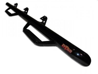N-Fab  Nerf Step Wheel 2 Wheel Gloss Black