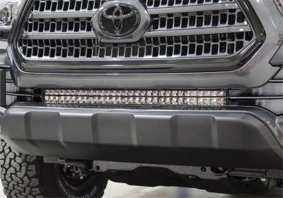 N-Fab  LBM Bumper Mounts Direct Fit LED Textured Black