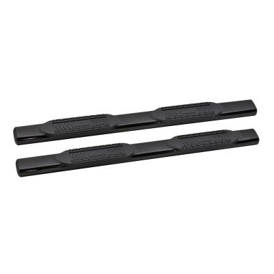 TUFF BAR 6in Oval Straight Tube  2015-2022  Colorado/Canyon  Ext Cab   Black  (5-65004)