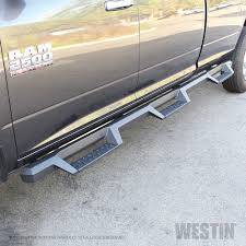 Westin  HDX Drop Wheel-to-Wheel Nerf Step Bars