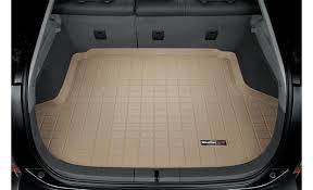 WeatherTech Cargo Liners Behind 2nd row Tan 1990 - 1995 Toyota 4Runner 41009