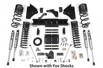 BDS 6 Inch Lift Kit w/NX2 Shocks for Ram 2500 (14-18) 4WD Diesel (1600H)