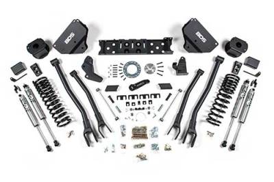 BDS 5.5 Inch Lift Kit w/NX2 Shocks for Ram 2500 w/Rear Air Ride (14-18) 4WD Gas (1630H)