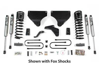 BDS 5.5 Inch Lift Kit w/NX2 Shocks and 5" Rear Block Kit for Ram 3500 (13-18) 4WD Gas (1607H)