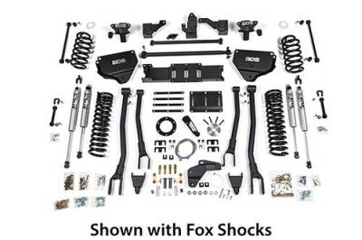 BDS 8 Inch Lift Kit w/ 4-Link and NX2 Shocks for Ram 2500 (14-18) 4WD Diesel (1626H)