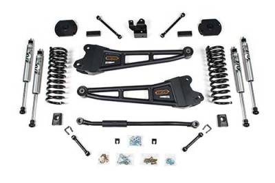 BDS 3 Inch Lift Kit w/Radius Arm and NX2 Shocks for Ram 2500 (14-18) 4WD Diesel (1624H)