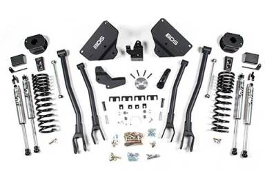 BDS  4"  4LINK LIFT KIT 2014-2018 RAM 2500  W/ REAR AIR RIDE  4WD  GAS  (1634H)