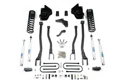 BDS  4"  4LINK LIFT KIT  2013-2018 RAM 3500 W/OUT AIR RIDE  4WD GAS  (1613H)