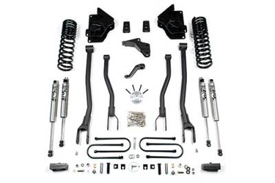 BDS  5.5"  4Link Lift Kit  2013-2018 Ram 3500 w/out Air Ride  4WD Gas  (1608H)