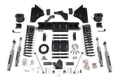 BDS 6 Inch Lift Kit w/NX2 Shocks for Ram 2500 w/Rear Air Ride (14-18) 4WD Diesel (1627H)