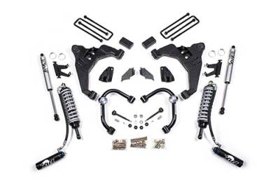 BDS Suspension Lift Kit  2.5in Front C/O Conversion /2in Rear w/o Overload (724FDSC)