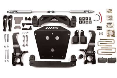 BDS 4.5 Inch Lift Kit w/NX2 Shocks for Toyota Tundra (16-21) 2/4WD (819H)