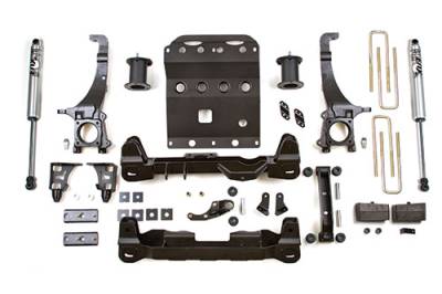 BDS 4 Inch Lift Kit w/NX2 Shocks for Toyota Tacoma (05-15) 4WD (816H)