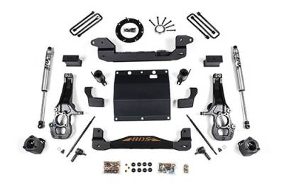 BDS 5.5 Inch Lift Kit w/NX2 Shocks for Chevy Colorado or GMC Canyon (15-22) 4WD (722H)