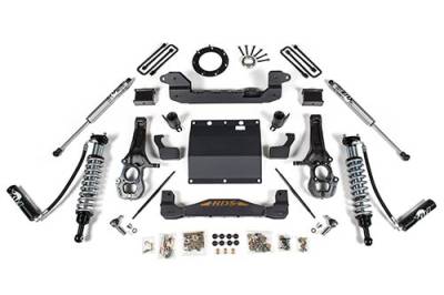 BDS 5.5 Inch Lift Kit FOX 2.5 Coil-Over Chevy Colorado or GMC Canyon (15-22) 4WD (722F)