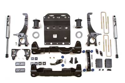 BDS 6 Inch Lift Kit w/NX2 Shocks for Toyota Tacoma (05-15) 4WD (815H)