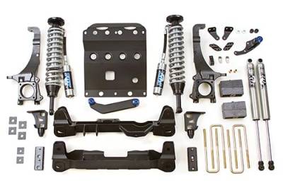 BDS Suspension Lift Kit  6in Front C/O /4in Rear Block (815F)