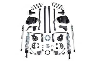 BDS 8 Inch Lift Kit Long Arm & FOX 2.5 Coil-Over Conversion Dodge Ram 2500/3500 (2008) 4WD Diesel (641F)