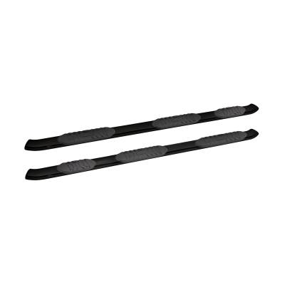 TUFF BAR 5in Oval Wheel To Wheel Step Bar 1500 Crew Cab 19 (5.7ft. Bed)(excl. 19 Ram 1500 Classic) Black (1-50743)
