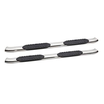 TUFF BAR 5in Oval Step W/30 Degree Bend   2019+  RAM  1500   Crew Cab   Stainless Steel  (5-530804)