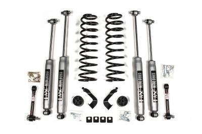 BDS 2 Inch Leveling Kit w/NX2 Shocks for Jeep Gladiator JT (20-25) (1436H)