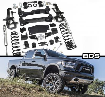 BDS Suspension 6" Coilover Lift Kit  (1637F)