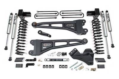 BDS - BDS  4" Radius Arm Kit w/FOX CoilOvers   2020+ Super Duty  (1551F) - Image 1