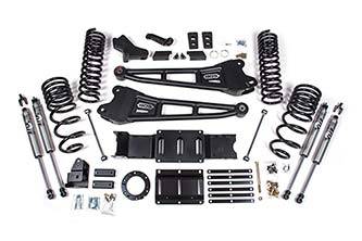 BDS 4 Inch Lift Kit w/Radius Arm and NX2 Shocks for Ram 2500 (19-24) 4WD Diesel (1660H)