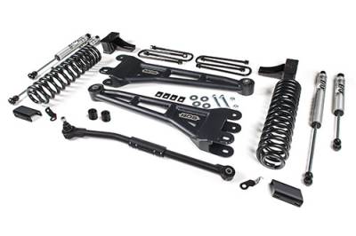 BDS 2.5 Inch Lift Kit w/Radius Arm and NX2 Shocks for Ford F250/F350 Super Duty (17-19) 4WD Diesel (1543H)