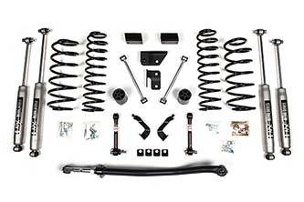 BDS 3 Inch Lift Kit w/NX2 Shocks for Jeep Wrangler JL (18-25) 2-Door (1438H)