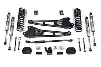 BDS 3 Inch Lift Kit w/Radius Arm and NX2 Shocks for Ram 2500 (19-24) 4WD Diesel (1653H)