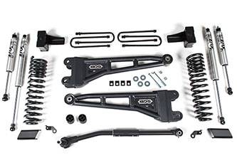 BDS 3 Inch Lift Kit w/Radius Arm and NX2 Shocks for Ford F250/F350 Super Duty (20-22) 4WD Diesel (1549H)