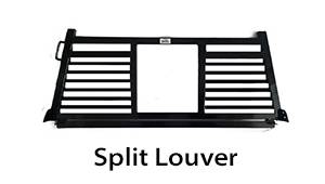 Roughneck    Bolt On Head -  Split Louver 2019+ Silverado/Sierra 1500 & 2020+ Silverado/Sierra 2500/3500  (BHRSL-GM19B)