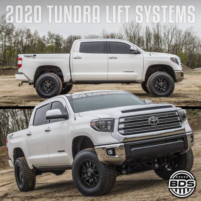 BDS 3 Inch Lift Kit FOX 2.0 Coil-Over Toyota Tundra (07-21) 2/4WD (824FSL)