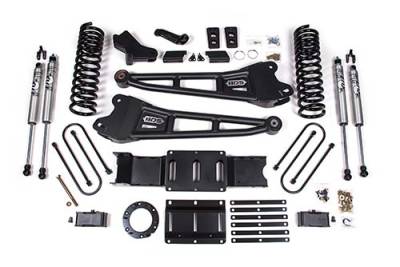 BDS  4" Radius Arm Lift Kit  2019+  Ram HD  (1656H)