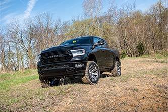 BDS 4 Inch Lift Kit w/NX2 Shocks for Ram 1500 w/Standard Knuckles (19-24) 4WD (1663H)