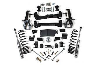 BDS - BDS 4 Inch Lift Kit w/NX2 Shocks for Ram 1500 w/Standard Knuckles (19-24) 4WD (1663H) - Image 2