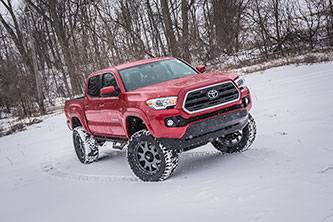 BDS 4 Inch Lift Kit w/Fox Shocks Toyota Tacoma (16-23) 4WD (822FS)