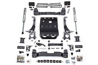 BDS - BDS 4 Inch Lift Kit w/Fox Shocks Toyota Tacoma (16-23) 4WD (822FS) - Image 2