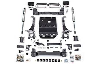 BDS - BDS  4" Lift Kit  w/ FOX Shocks  2005 2015  Tacoma  (822FS) - Image 2