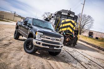 BDS - BDS 4 Inch Lift Kit w/ 4-Link and Fox Shocks for Ford F350 Super Duty DRW (17-19) 4WD Diesel (1577FS) - Image 2