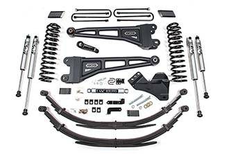 BDS - BDS 4 Inch Lift Kit w/Radius Arm and Fox Shocks for Ford F350 Super Duty DRW (20-22) 4WD Diesel (1563FS) - Image 1