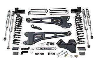 BDS - BDS 4 Inch Lift Kit w/Radius Arm and Fox Shocks for Ford F350 Super Duty DRW (20-22) 4WD Diesel (1563FS) - Image 2