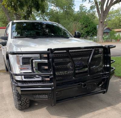 Roughneck - Roughneck  HD Front Bumper  w/Receiver   2017+  F250/F350     **2020+  F250/F350  w/Rectangular Foglight Openings**  (BFERF20SDR) - Image 2