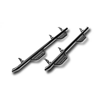 N-FAB Nerf Step 2019-2021 RAM HD Crew Cab All Beds Gas / Diesel SRW / DRW Gloss Black (D2080CC)