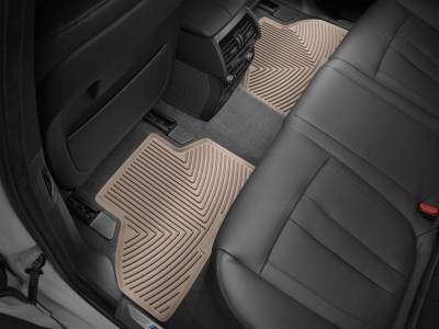 WeatherTech Rear Rubber Mats 2019+ Jeep Wrangler (W491TN)