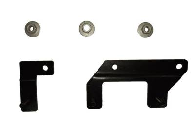 AMP 2500/3500 Relocation Brackets for Factory AirRide Suspension  (79101-01A)