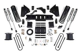 BDS 6 Inch Lift Kit w/NX2 Shocks for Ram 3500 w/Rear Air Ride and 6 Bolt Indexing Ring (13-18) 4WD Diesel (1647H)