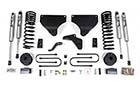 BDS 4 Inch Lift Kit w/NX2 Shocks for Ram 3500 w/Rear Air Ride (13-18) 4WD Gas (1645H)
