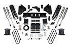 BDS 5.5 Inch Lift Kit w/NX2 Shocks for Ram 3500 w/Rear Air Ride (13-18) 4WD Gas (1651H)